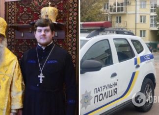 В Чернигове пьяные попы УПЦ МП угрожали военным расправой: их задержала полиция. Фото и видео