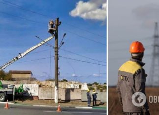 За неделю энергетики ДТЭК вернули свет 77 тысячам семей