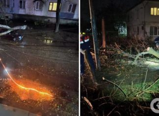 Пик шторма еще впереди: в оккупированном Крыму без света осталось почти полмиллиона человек. Фото и видео