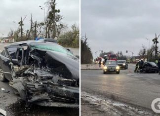 Под Винницей столкнулись два авто: есть погибший, среди пострадавших – трое детей. Фото