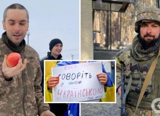 »Продолжу так относиться к России»: освобожденный из плена воин ответил на критику из-за призыва говорить по-украински