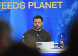 Зеленский анонсировал получение Украиной военных кораблей для защиты «зернового коридора»