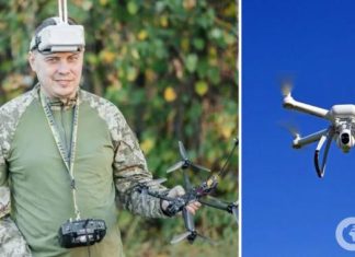 »Жена паяла, а сын помогал»: ветеран, потерявший на войне руку, запустил производство дронов