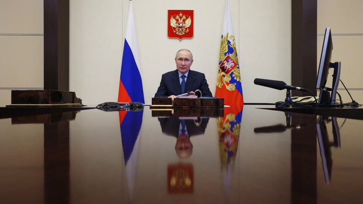 Австрийская OMV изучает указ Путина о смене управления Южно-Русским НГКМ