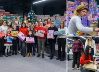 «Солидарная Молодежь» и Фонд Порошенко создали праздник для детей с прифронтовых территорий