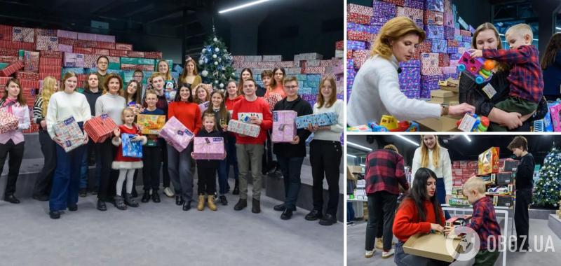 "Солидарная Молодежь" и Фонд Порошенко создали праздник для детей с прифронтовых территорий