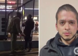 В Закарпатье парень обругал военного, но после »собеседования» в полиции публично извинился. Видео