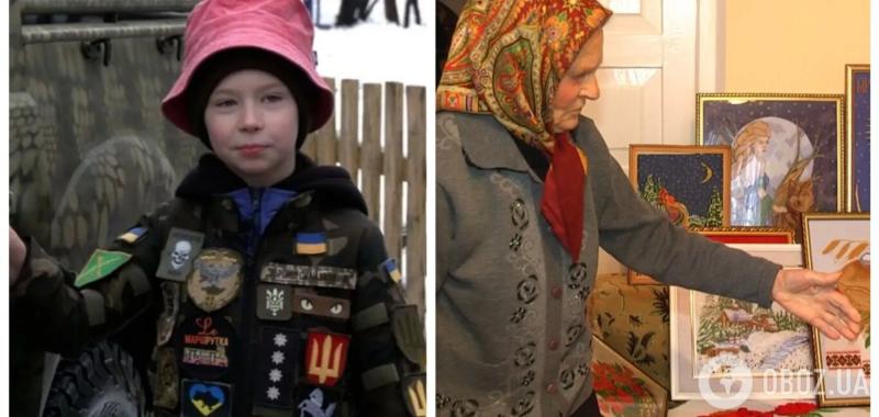 9-летний мальчик собрал более 2,5 млн грн, а бабушка отдала все сбережения: как украинцы помогают армии приближать победу. Фото и видео