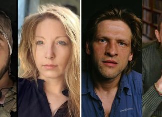 Амелина, Вакуленко, Кривцов и Кухарский: Зеленский посмертно наградил убитых Россией писателей и актера
