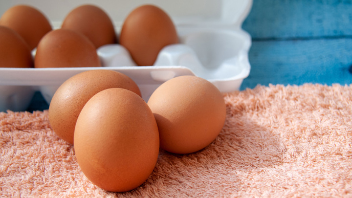 Азербайджан поставил в Россию 3 миллиона куриных яиц