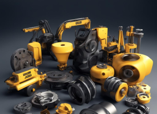 Запчасти для техники JCB — различные виды и важные параметры для правильного выбора