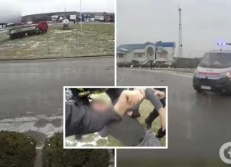 Полицейские спасли жизнь водителя в Ривненской области: волнующее видео