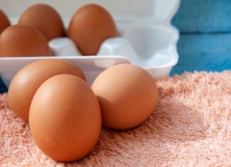 Россия с начала года импортировала почти 61 миллион куриных яиц