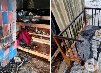 В Житомирской области в пожаре погибли двое маленьких детей: родители оставили их одних дома. Фото