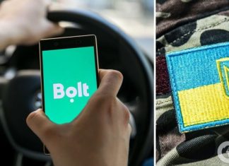 Во Львове таксист Bolt отказался везти военного на костылях: в компании отреагировали
