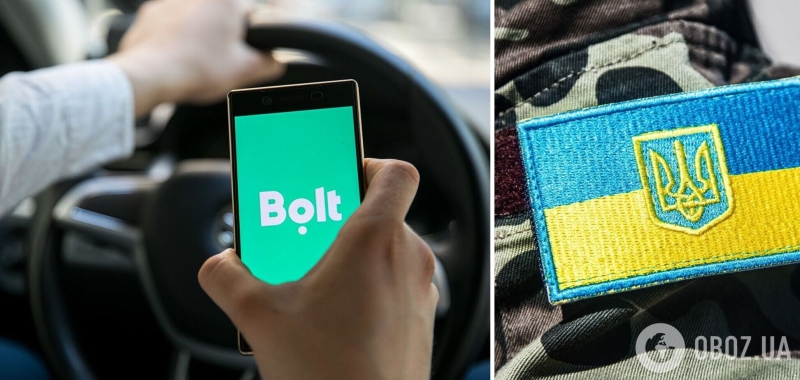 Во Львове таксист Bolt отказался везти военного на костылях: в компании отреагировали