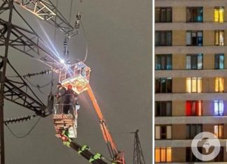 ДТЭК вернул свет 18 тыс. семей, оставшихся без электричества из-за вражеских обстрелов