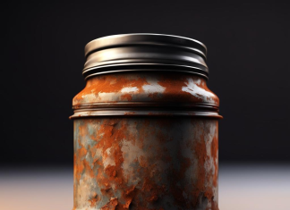 Декоративная краска с эффектом ржавчины: советы и рекомендации