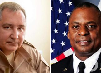 Рогозин выдал расистский пост о главе Пентагона Остина: астронавт NASA поставил его на место