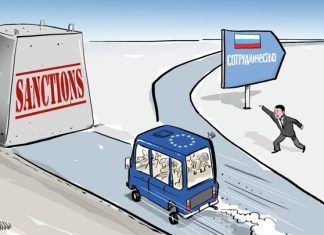 Россия исходит из национальных интересов, готовя ответ на санкции