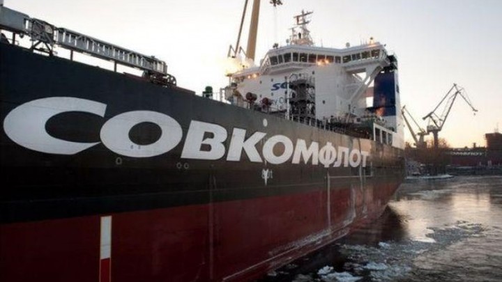 США ввели санкции против "Совкомфлота" и 14 связанных с ним танкеров