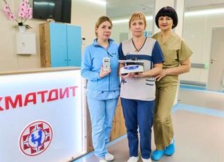 Favbet Foundation передал новое оборудование в онкоотделение «Охматдет»