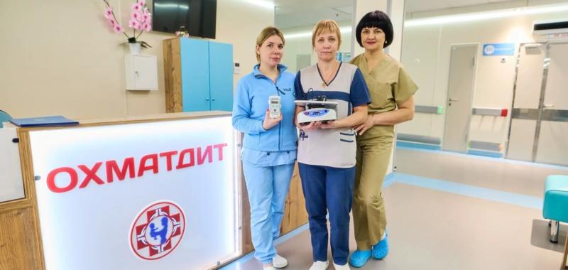 Favbet Foundation передал новое оборудование в онкоотделение "Охматдет"