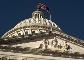 Сенат США поддержал проект о финансировании правительства до конца сентября