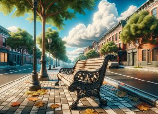 Парковые скамейки: полный гид