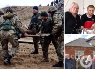 Не оставили в одиночестве: в Тернопольской области громада достроила дом военного, потерявшего на войне ноги. Видео