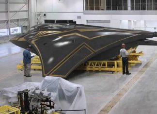 В Сети появились фото новейшей украинской подлодки «Кронос» для десантных операций