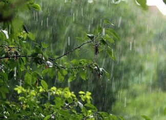 Лето в Украине начнется неделей проливных дождей, шквалов и торнадо