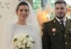 Нардеп Мезенцева вышла замуж за командира подразделения «Ахиллес» Федоренко. Фото