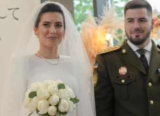 Нардеп Мезенцева вышла замуж за командира подразделения «Ахиллес» Федоренко. Фото