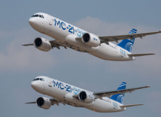Первые девять самолетов МС-21 поставят в 2025 году