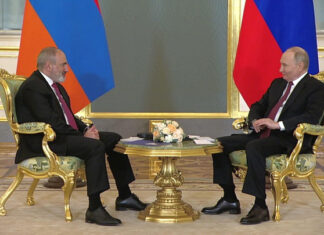 Путин: товарооборот между Россией и Арменией достиг более $7 миллиардов