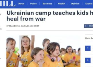 «Блогер Кэмп» Фонда Рината Ахметова помогает детям исцелиться от войны – The Hill