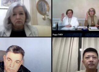 Читал с экрана и сам не понимал, что говорит по-украински. Педуниверситет в Тернополе попал в новый скандал из-за защиты диссертации китайским аспирантом