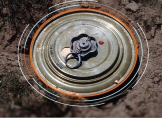 Под Харьковом супружеская пара подорвалась на противотанковой мине, поставленной российскими военными