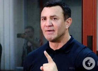 Празднует свой домашний арест? Нардеп Тищенко после суда был замечен в гостинице Hyatt. Видео