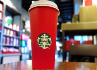 Starbucks подала заявки на регистрацию товарных знаков в России