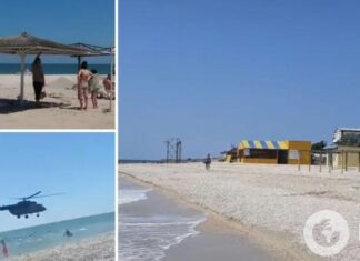 В отелях – пьяные российские военные, над пляжем летает вертолет: как проходит курортный сезон в оккупированных Бердянске и Кириловке