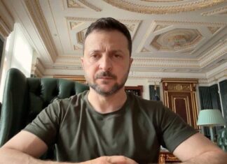 Зеленский отреагировал на заявление Кадырова о «взятии» Рыжевки: «Российский флаг на Сумщине уничтожен»