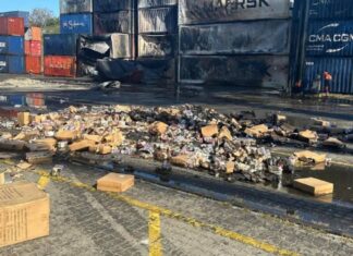 Россия во время ракетного удара по Одессе уничтожила гуманитарный груз ООН для Палестины