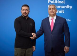 Зеленский в Будапеште озвучил условие заключения соглашения с Венгрией