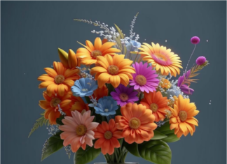 Доставка цветов: как выбрать красивый букет для мамы