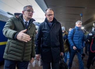 Лидер ХДС Мерц прибыл в Киев: СМИ узнали темы, которые он затронет с Зеленским