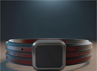 Мужской ремень из натуральной кожи на заказ: отличный подарок и не только