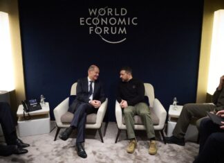 Встреча в Давосе: Зеленский обсудил с Шольцем важные вопросы