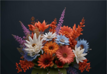 Правила выбора и ухода за искусственными цветами